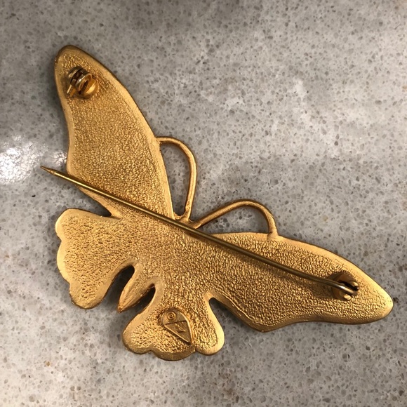 Butterfly Pin - Picture 2 of 2